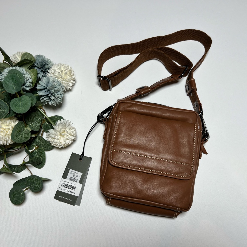 Myra Handbag - Cinnamon Trail Leather Bag